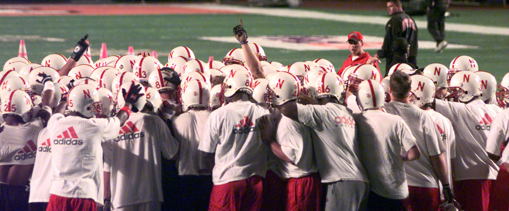 Fired up